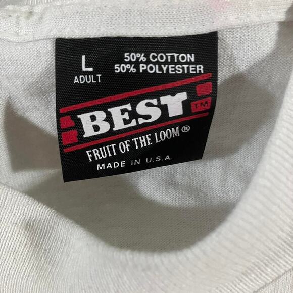 Vintage 90s Heritage Pope Air Force Base Made in USA Single Stitch T-shirt - Picture 3 of 5